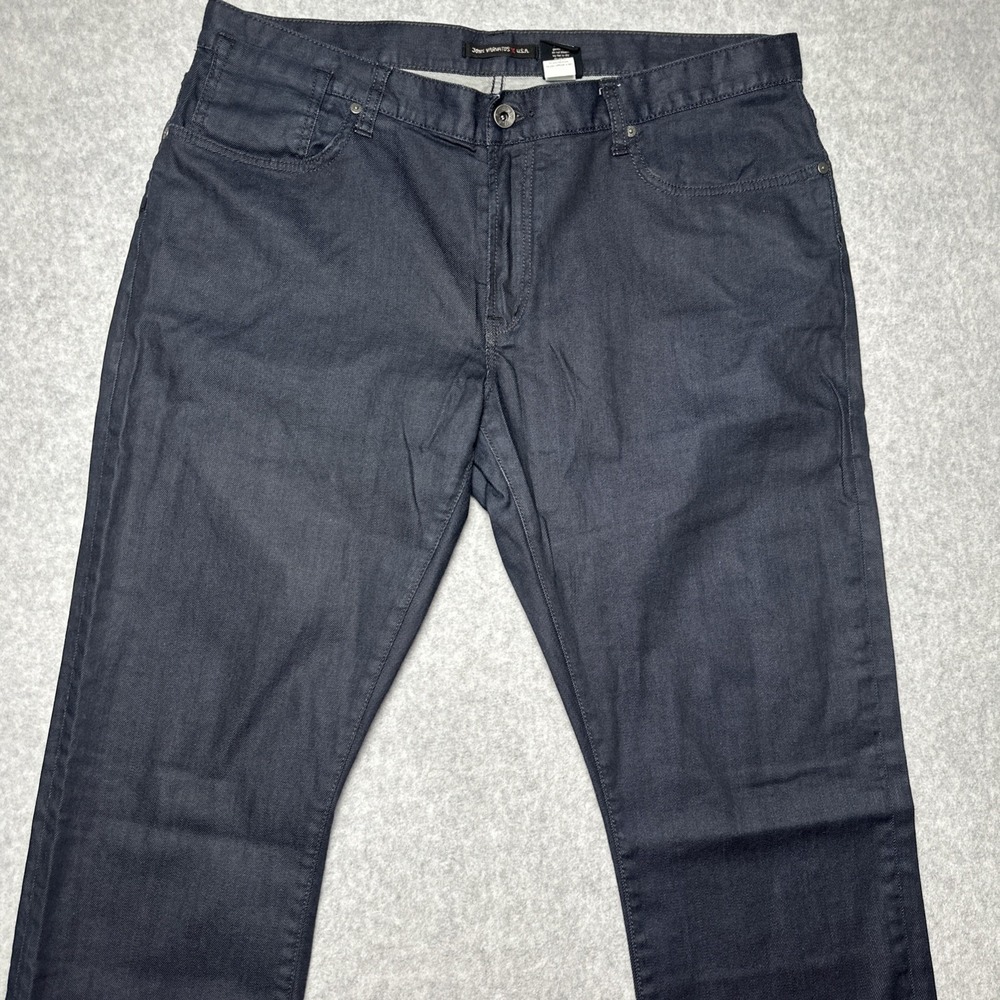 John Varvatos Men's Bowery Straight Jeans Denim Dark Wash 38R $228